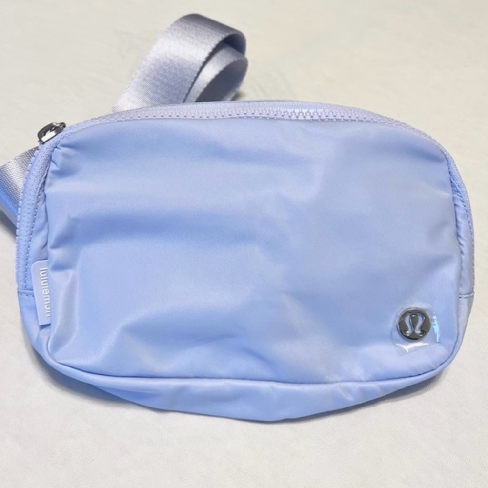 Lululemon Light lavender color Crossbody Bag